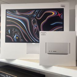 Mac Studio 64gb Ram TB SSD And 27” Studio Display 