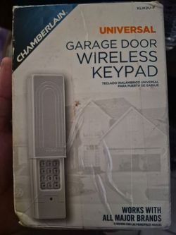 Universal garage door opener