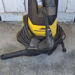 Karcher Electric Pressure washer 