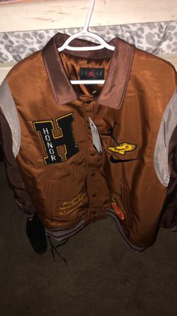 Jordan Zero VI Football Jacket