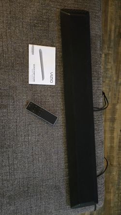 VIZIO 36” 2.1 Sound Bar with Built-in Dual Subwoofers
