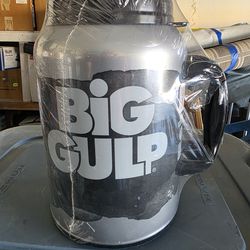 New Vintage 7 eleven big gulp 100oz cup mug black