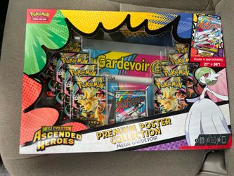 Pokemon Ascended Heroes Mega Gardevoir ex Poster