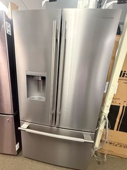 KITCHEN AID FRIDGE FRENXH DOOR ON SALE |WARRANTY|$0 DOWN