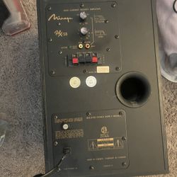 Mirage FX-S8 Powered Subwoofer – Made in Canada