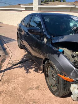 2019 Honda civic parts only available