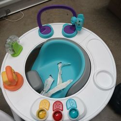 Infant/Toddler BOOSTER SEAT/Activity Center