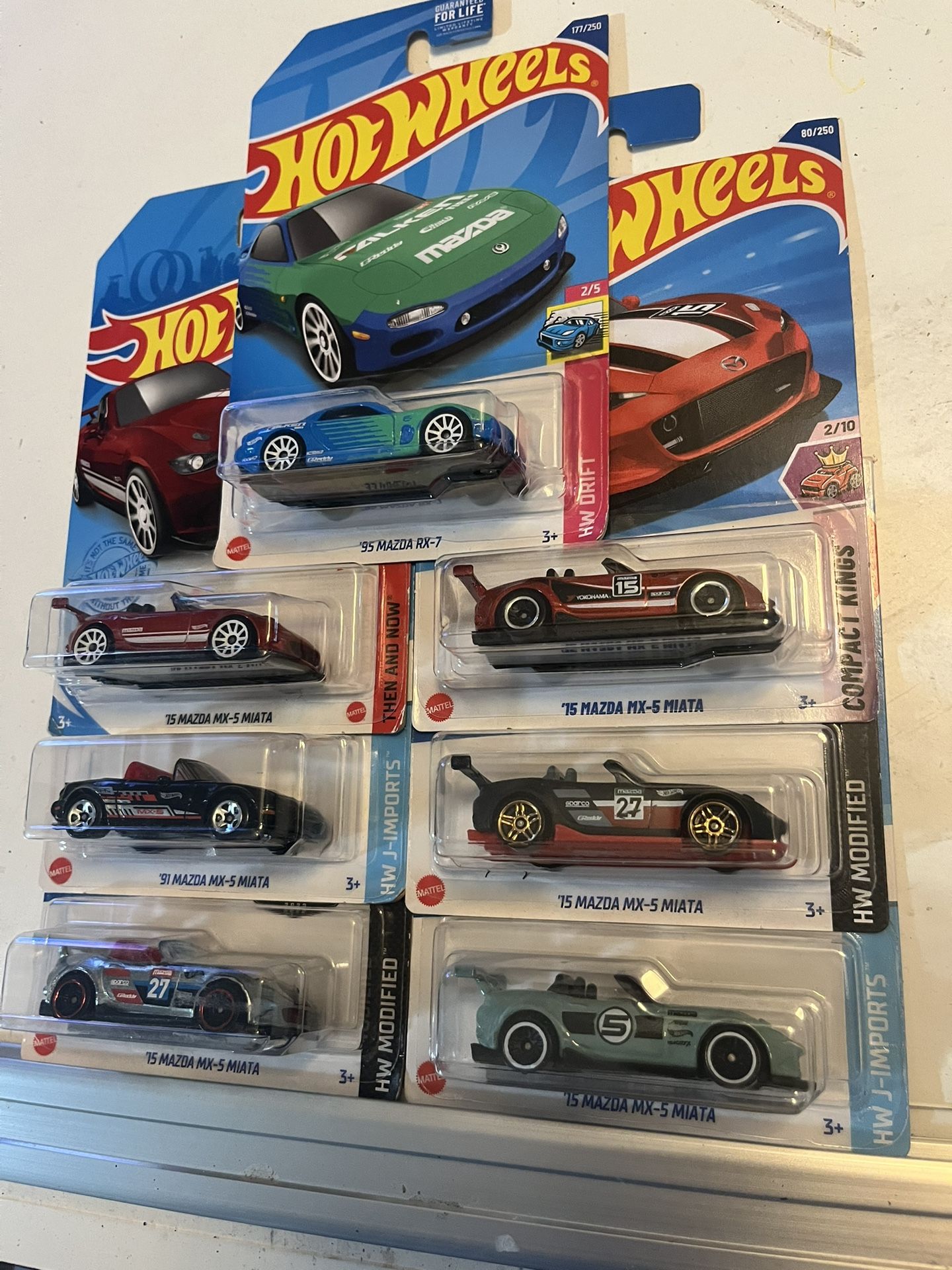 Mazda’s Hot Wheels