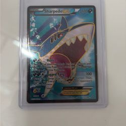 Sharpedo Ex Full Art