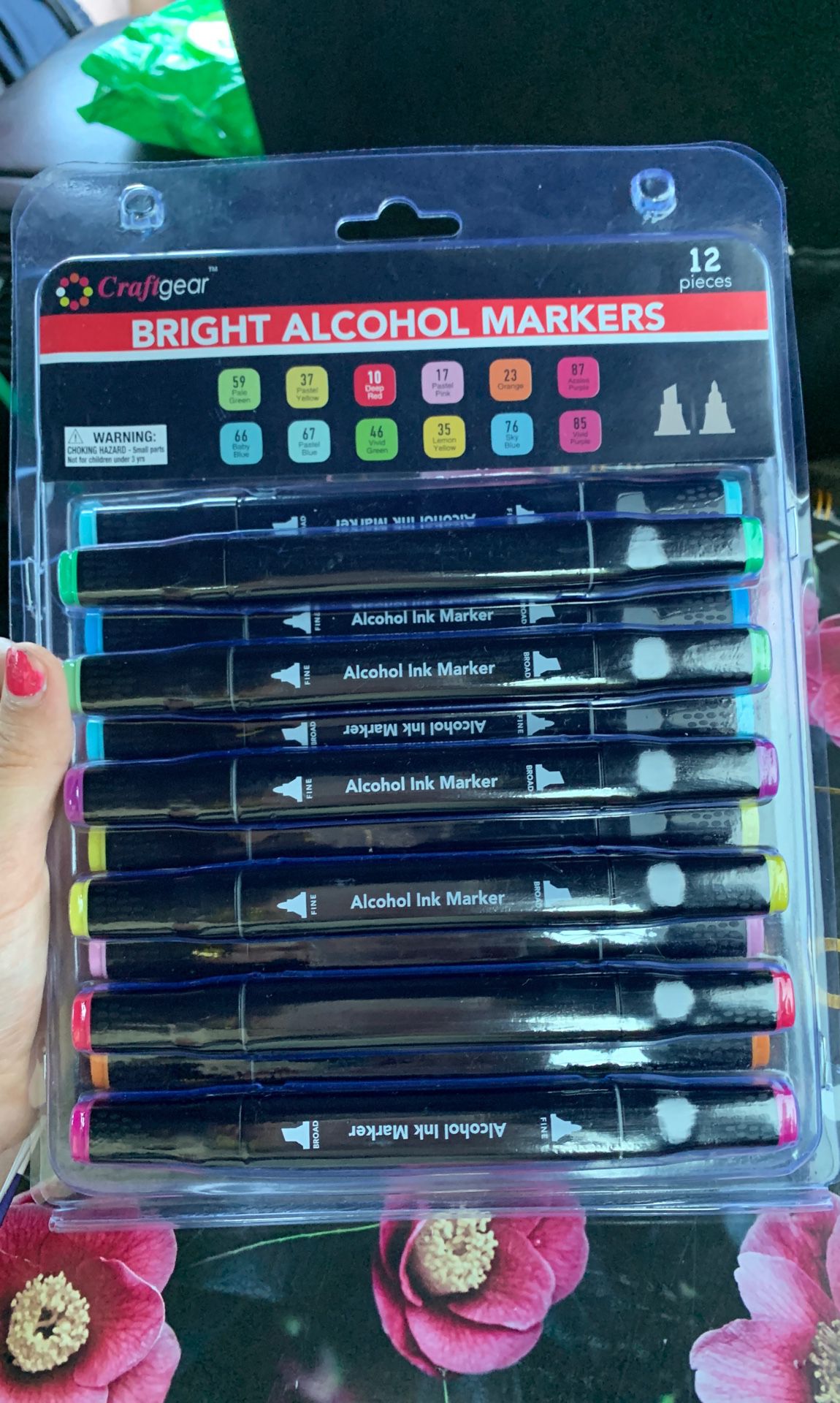 Double sided Markers