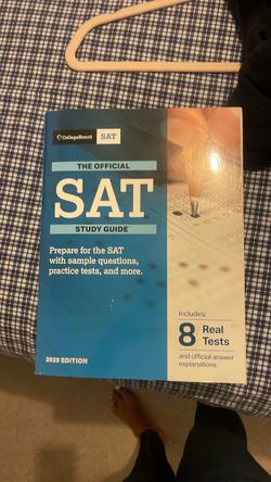 Sat study guide 2020 edition new