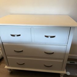 White Dresser 