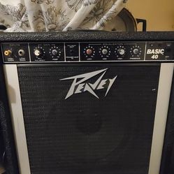 Pevey Basic 40 Bass And Keyboard Amp