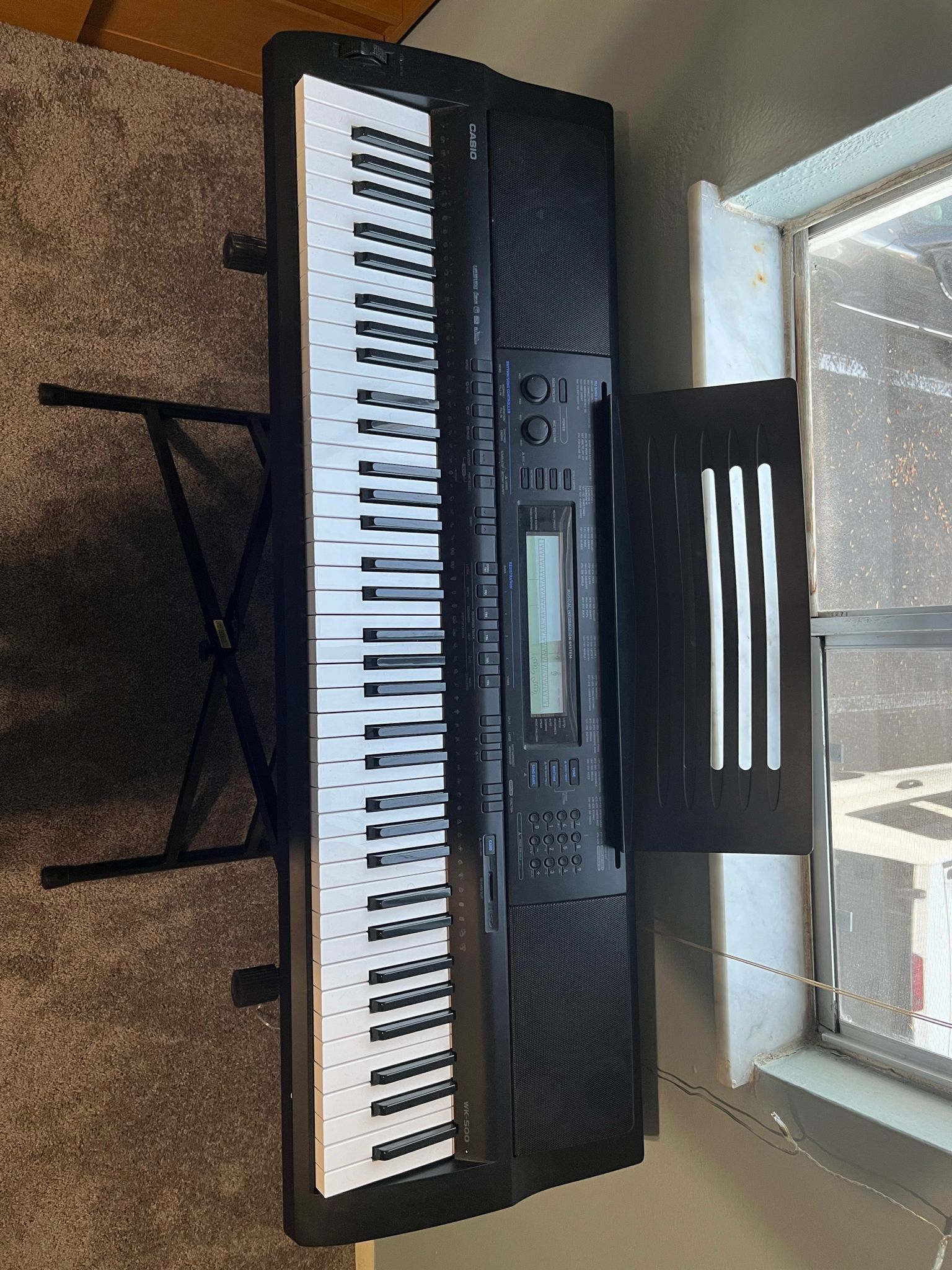 Casio WK-500 76 keys for Sale in Gainesville, FL - OfferUp