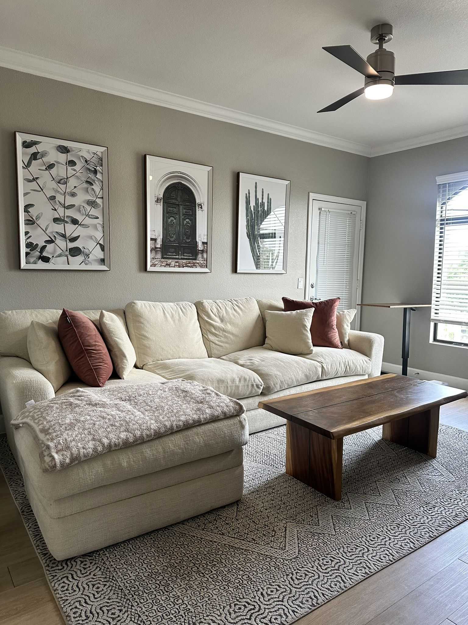 Wood Coffee Table