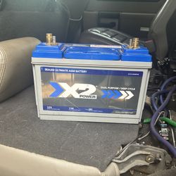 x2 power agm battery 