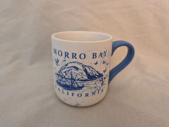 Morro Bay Ceramic Mug / Coffee Cup