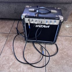 Electric Guitar Amp