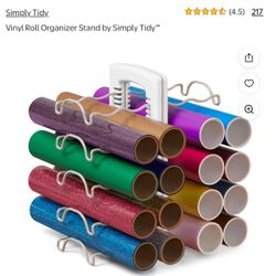 Simply Tidy Cricut Vinyl Holders
