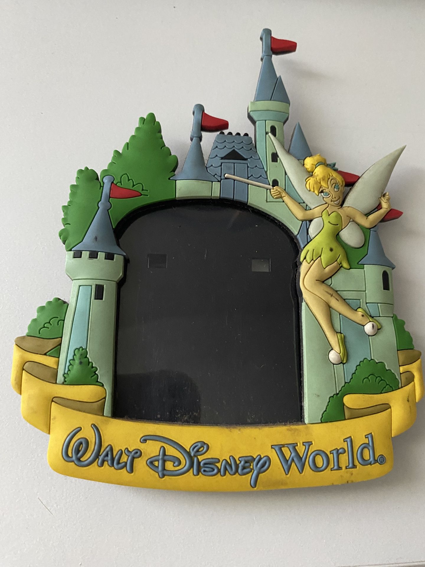 Disney World Frame Magnet