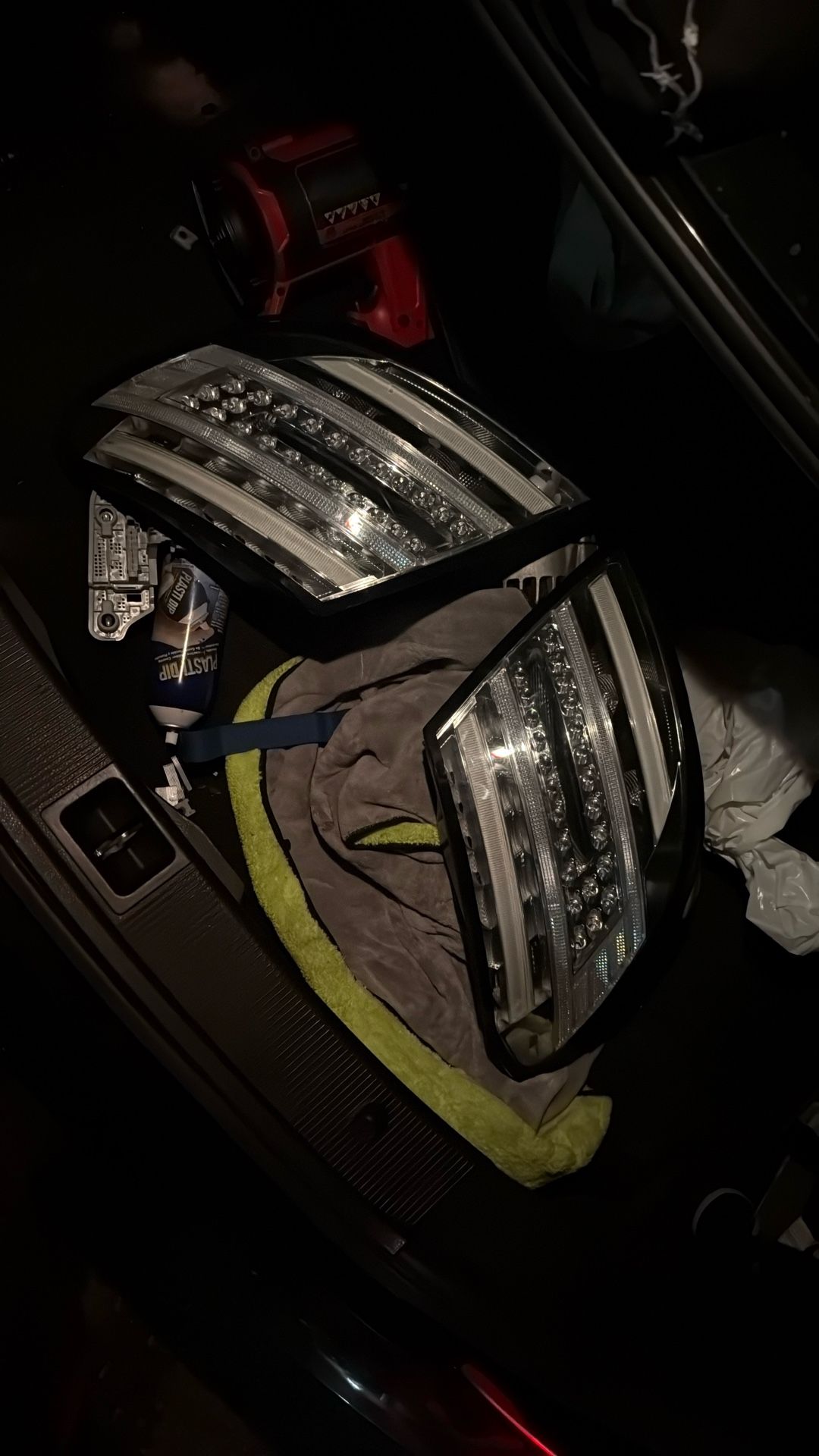 Mercedes Tail Lights 