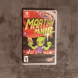 Martian Panic | Nintendo Switch