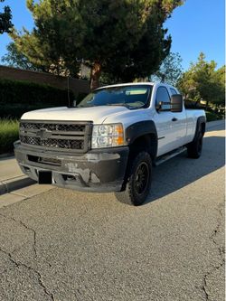 2013 Chevrolet Silverado 2500 HD Gas