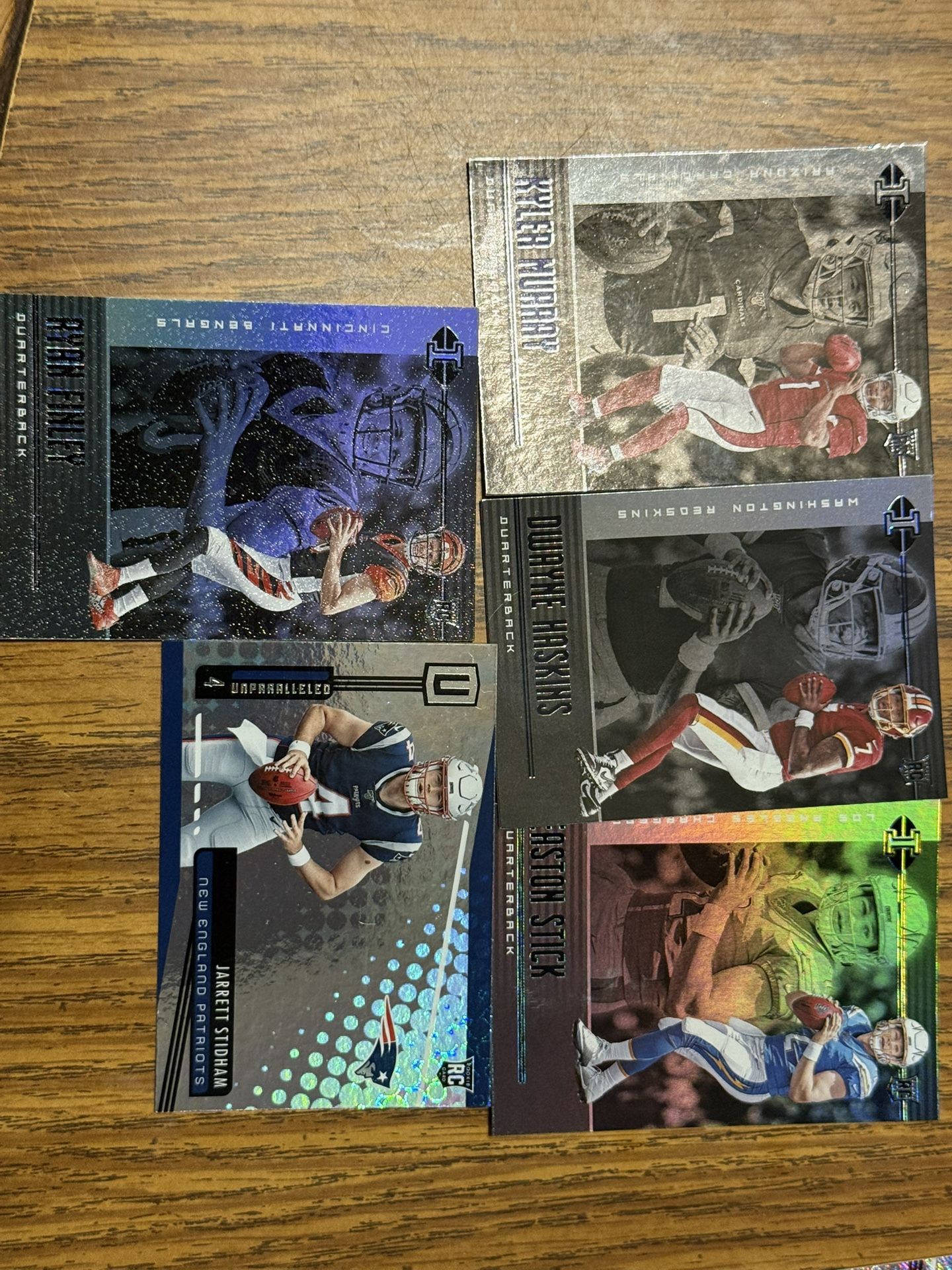 NFL Rookie Quarterback Lot — Kyler Murray, Stidham, Haskins + BONUS QBs! Illusions 2019 🔥
