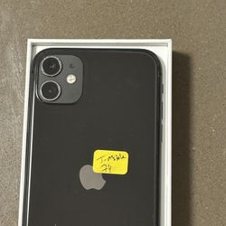 iPhone 11 Black T-Mobile and Mint Mobile