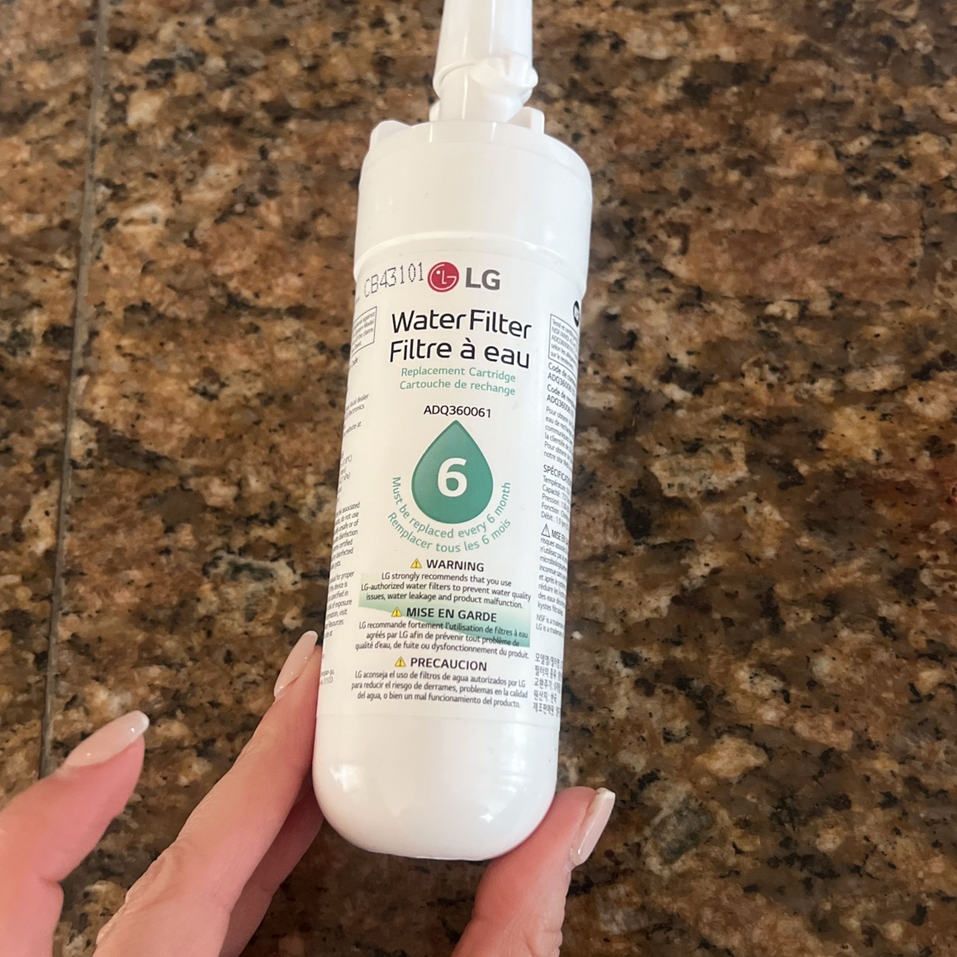 LG Refrigerator Filter