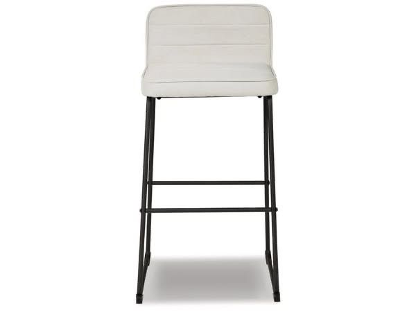 Tufted Bar Height Stool