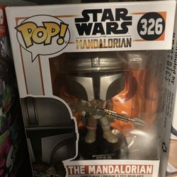 The Mandalorian Funko Pop! #326