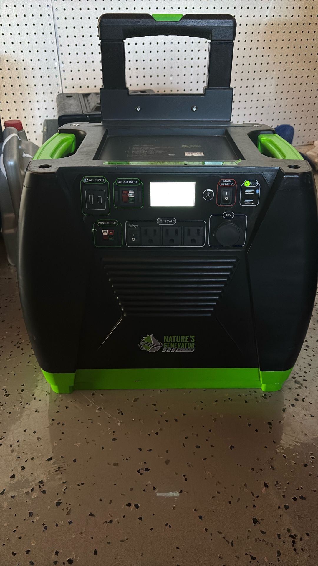 Nature’s Generator Elite