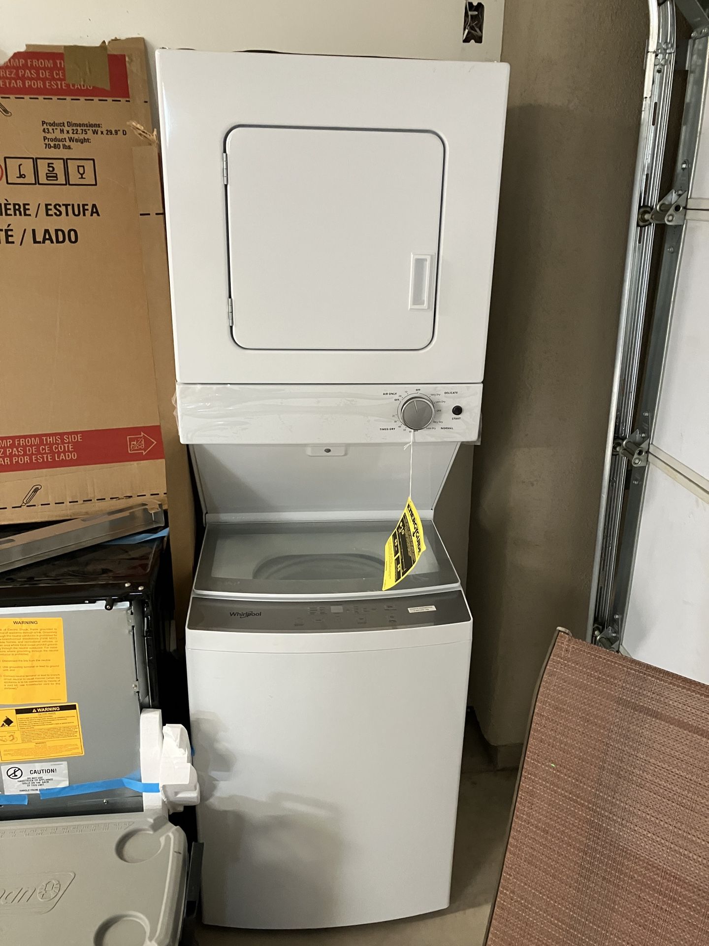 Brand New Whirlpool Washer / Dryer Set 