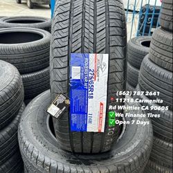 275/65R18 Atlander Set of Tires Installed and Balanced Set de Llantas Nuevas Instaladas y Balanceadas