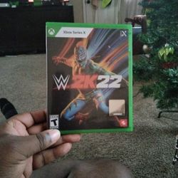 WWE2K22 Xbox Series X 