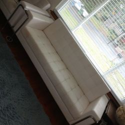 Four Piece Leather Couch  Set