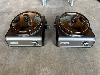 Crock Pot Hookup 3.5 Quart Oval Slow Cooker SCCPMD3-CH