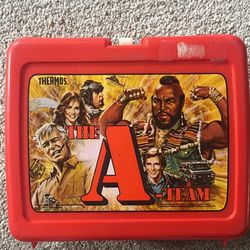 Mr.T Lunchbox And Thermos