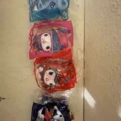 You Pick - Hello Kitty X Yu-gi-oh 2024 Mcdonald's Sealed Plush