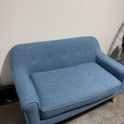 2 sofas sme color blue