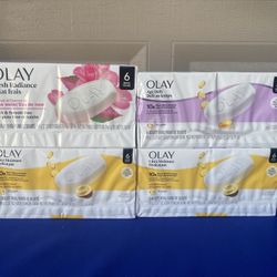 Olay Bodywash (6 Bars)—-$7 Each 