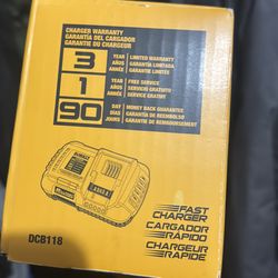 Dewalt fast charger for lithium batteries