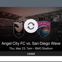 Angel City Fc Vs San Diego Wave Tickets 