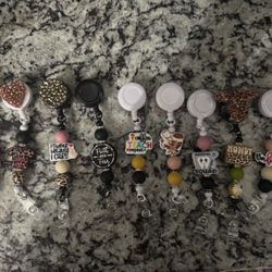 Extendable Badge Reels With Freshies Scent Option