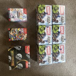 MARVEL TOPPS CHROME BLASTER BOX POKEMON MEGA EVOLUTION PRISMATIC