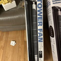 Tower Fans All Three$45.00