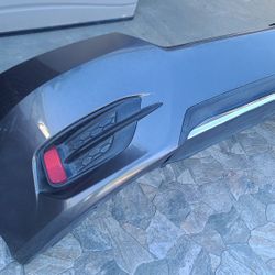 2013 - 2015 HONDA CIVIC SEDAN REAR BUMPER COVER GENUINE USED OEM.  YD