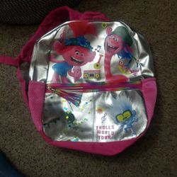 Trolls World Tour Bookbag