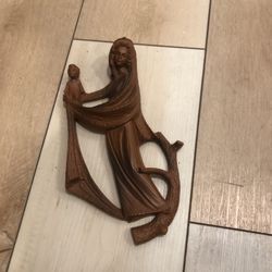 Mid Century Virgin Mary And Baby Jesus . Christmas Time